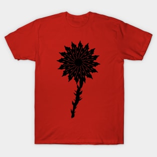 Evil Flower Fleur du Mal T-Shirt